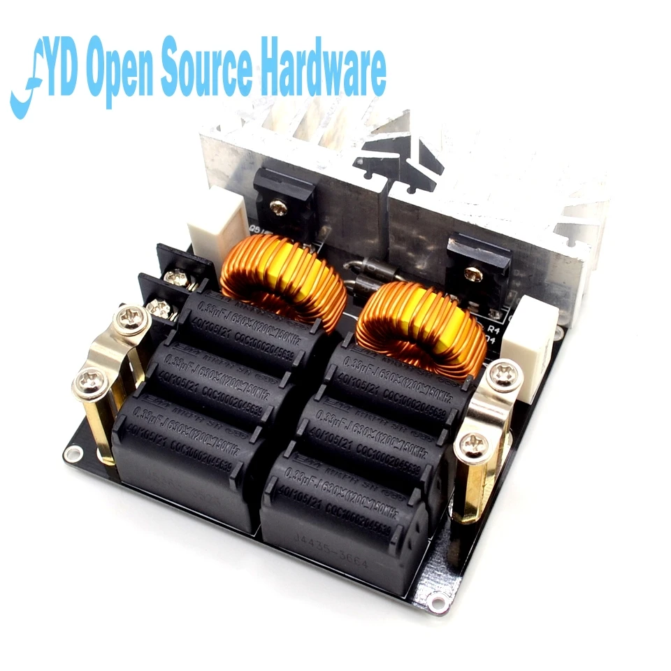  Low ZVS 12-48V 20A 1000W Low Voltage Induction Heating Board High Frequency Induction Heating Machi