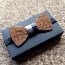 Деревянный лук галстук бабочка деревянный галстук gravata borboleta Свадебный галстук набор лук ite gravata borboleta галстуки для мужчин