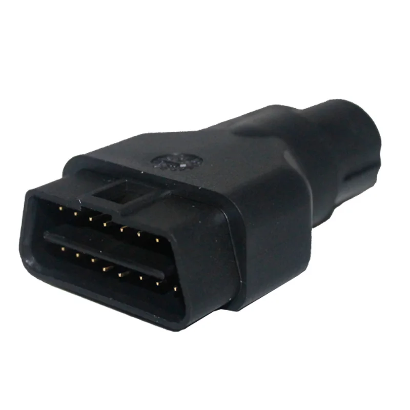 OBD2 16Pin Cable Tech2 диагностический сканер Tis2000 программирование для Gm OBD2 сканирующий инструмент с интерфейсом Candi 32 Мб программная карта tech 2 сканер - Цвет: OBD2 16Pin Cable