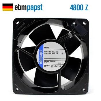 

NEW ebmpapst PAPST 4800Z 12038 115V 13/12W metal Axial cooling fan