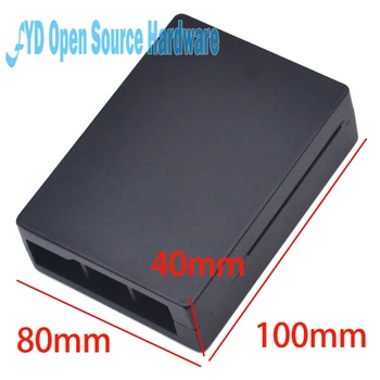 

1pcs Raspberry pi3&2 black aluminum case metal shell with heat sink