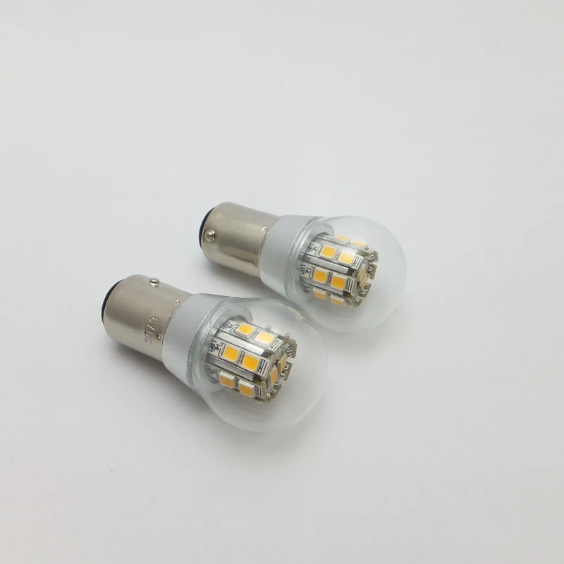 1156 Led P21W двойной светильник 6v P21/5 Вт Bay15d 48v авто Стайлинг сигнальные лампы головной