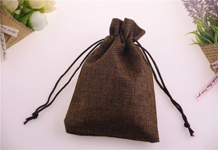 Burlap bag (127)