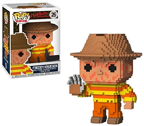 Эксклюзивный Funko pop Официальный 8 бит &quotКошмар на улице Вязов&quot Фредди Крюгер