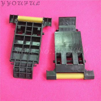 

4PC Printer Paper pressure pinch roller assembly Mutoh VJ1604E 1614 1624 1638 1618 valuejet rubber rollers wheel assembly holder