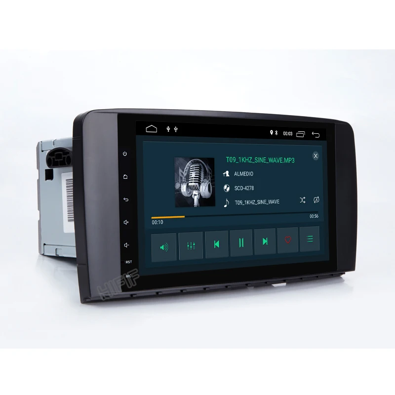 Cheap 9" IPS CarGPS Navigation for Mercedes Benz ML GL W164 ML300 ML350 Radio Android 9.0 iPod WIFI 4G USB CAM-IN OBD2 DAB+Reverse Cam 3