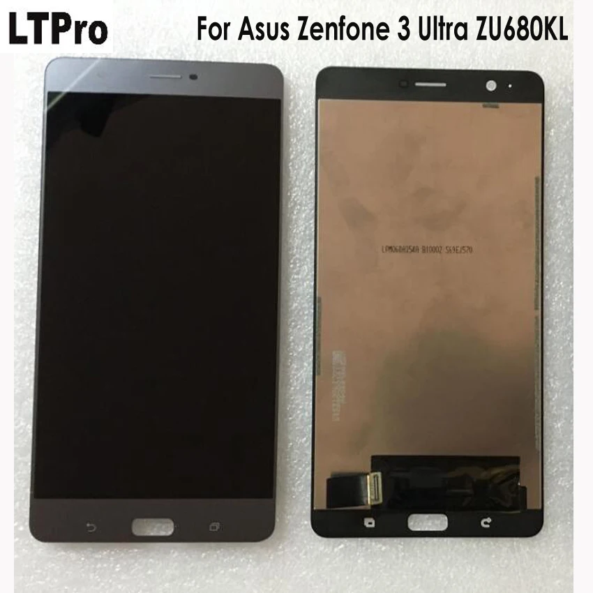 100% гарантия для 6 8 дюймового Asus ZenFone 3 Ultra ZU680KL полный ЖК-дисплей сенсорный экран
