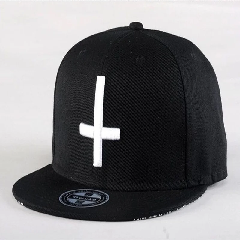VORON2017-New-Brand-Street-Dance-Cool-Hip-Hop-Caps-Embroidery-Cross-Snapback-Snap-Back-Baseball-Caps (2)