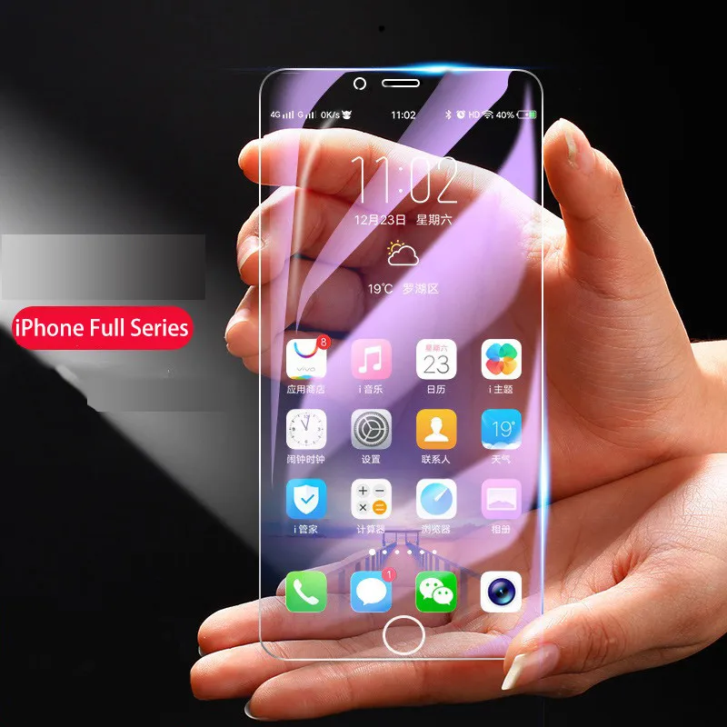 iPhone XS MAX Eyecare Purple Screen Protector for iPhone 8 Xr Xs XsMax Tempered Glass and iPhone Full Series Screen Protector iPhone XS MAX Eyecare Purple Screen Protector for iPhone 8 Xr Xs XsMax Tempered Glass and iPhone Full Series Screen Protector