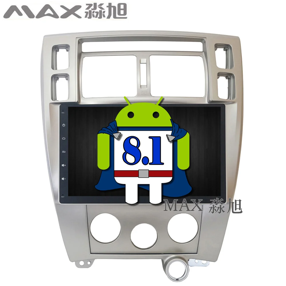 MAX Android 8 1 Автомобильный DVD плеер для Hyundai Tucson 2004 2005 2006 2007 2008 2009 2010 2011 2012 2013 2014