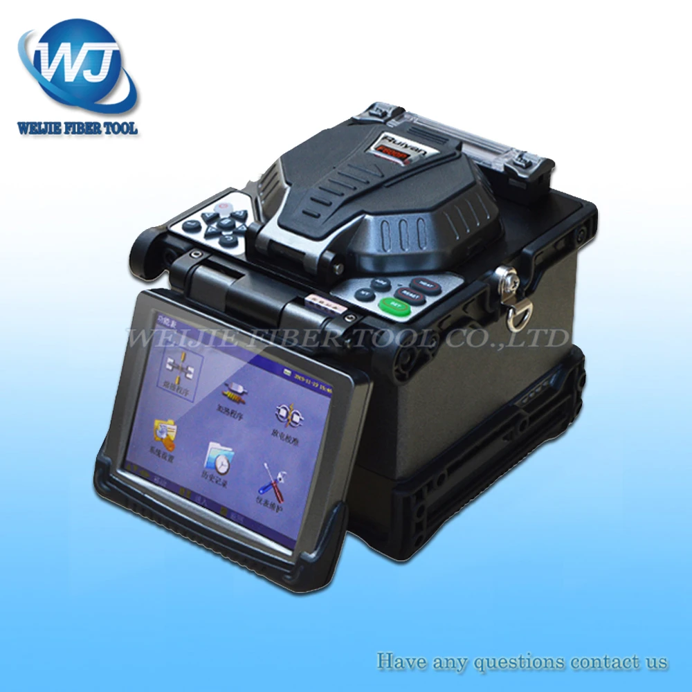 

Original Ruiyan RY-F600P FTTH Fiber Optic Splicing Machine Fusion Splicer