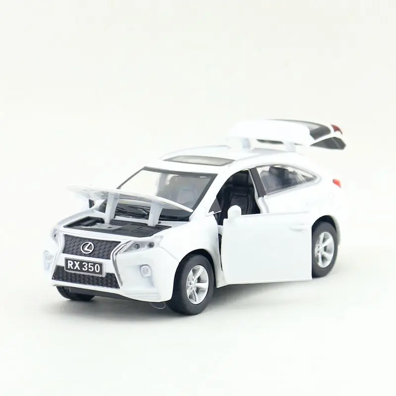 

Free Shipping/Diecast Toy Model/1:32 Scale/Lexus RX350 SUV Sport Car/Pull Back/Sound & Light/Educational Collection/Gift/Kid