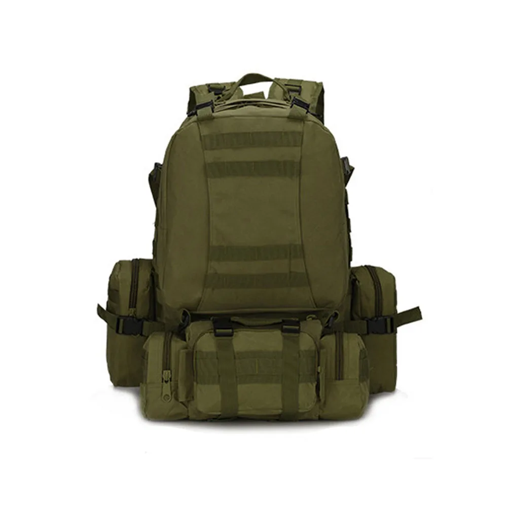 MEGE KNIGHT брендовый военный дорожный Камуфляжный Рюкзак, многофункциональный рюкзак большой емкости, военная техника, Военная Экипировка - Цвет: OD