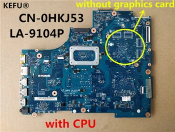 

KEFU For Dell 3521 Laptop Motherboard CN-0HKJ53 0HKJ53 HKJ53 LA-9104P with CPU i3-3217 Testing Fast Ship