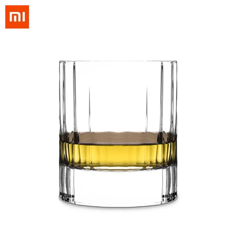 Xiaomi Mijia Circle Joy 2 шт бессвинцовое прозрачное стекло класса для виски вино пиво 335 мл