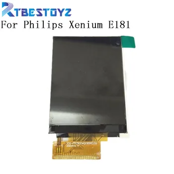 

100% Tested Top LCD Screen For Philips Xenium E181 LCD Display Screen Monitor Smartphone Replacement Parts