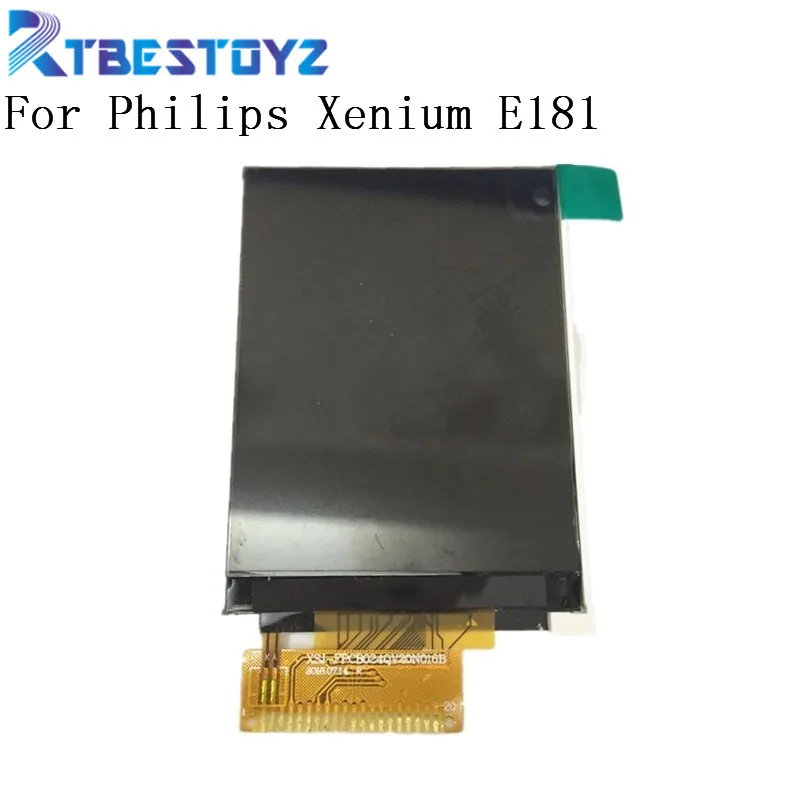 Pаспродажа 100% протестированный Топ ЖК экран для Philips Xenium E181 ЖК экран монитор смартфон запасные части