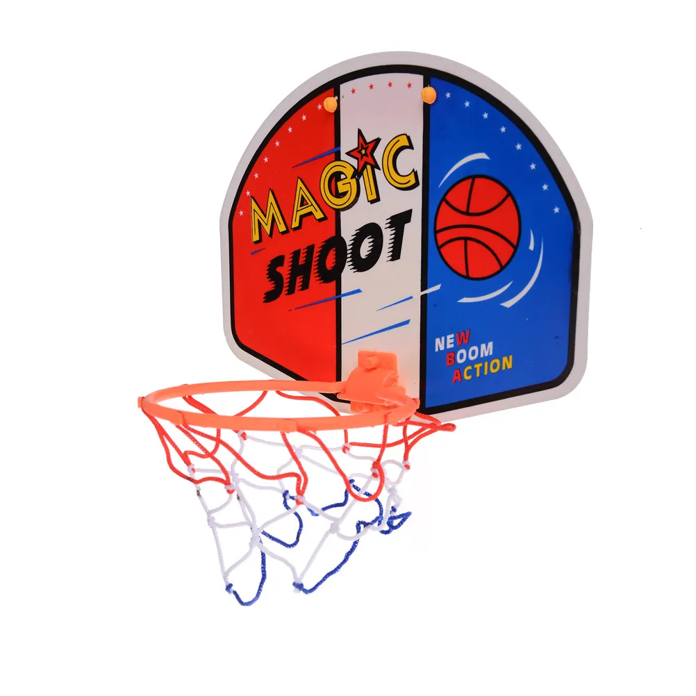 Toilet Bathroom Desk Home Basketball Fans Game Set Funny Mini Portable BasketBall Hoop Toy For NBA Fans Kids Baby Adults