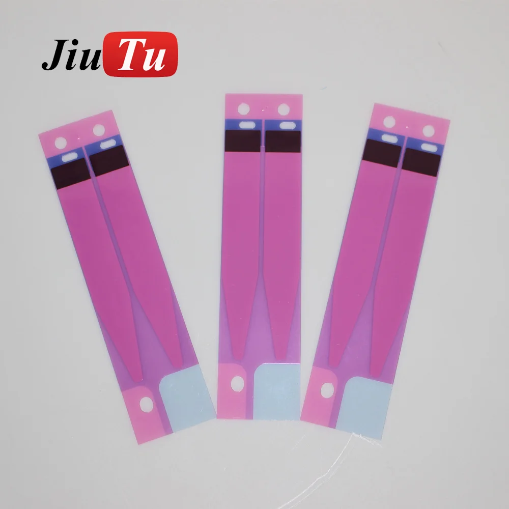 Jiutu Original Battery Adhesive Sticker For iPhone 6 6S 7 8G Battery Glue Tape Strip Tab Replacement Part  (6)