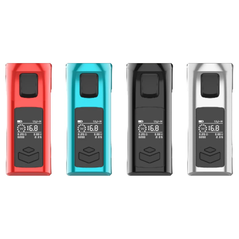 Kaufen Original Vaporesso Ziel Mini 2 50W Box MOD mit 2000mAh Eingebaute Batterie   2A schnelle lade kleine größe e cig Vape Mod VS Luxe