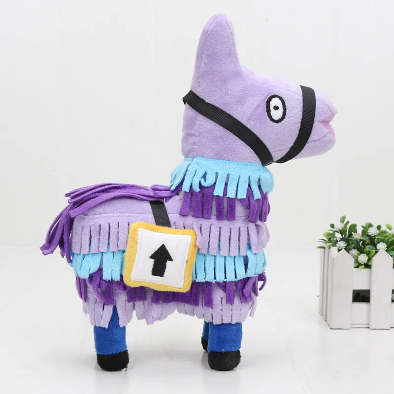 

10pcs/lot 10'' 25cm Game Stash Llama Plush Toy Stuffed Toy Dolls