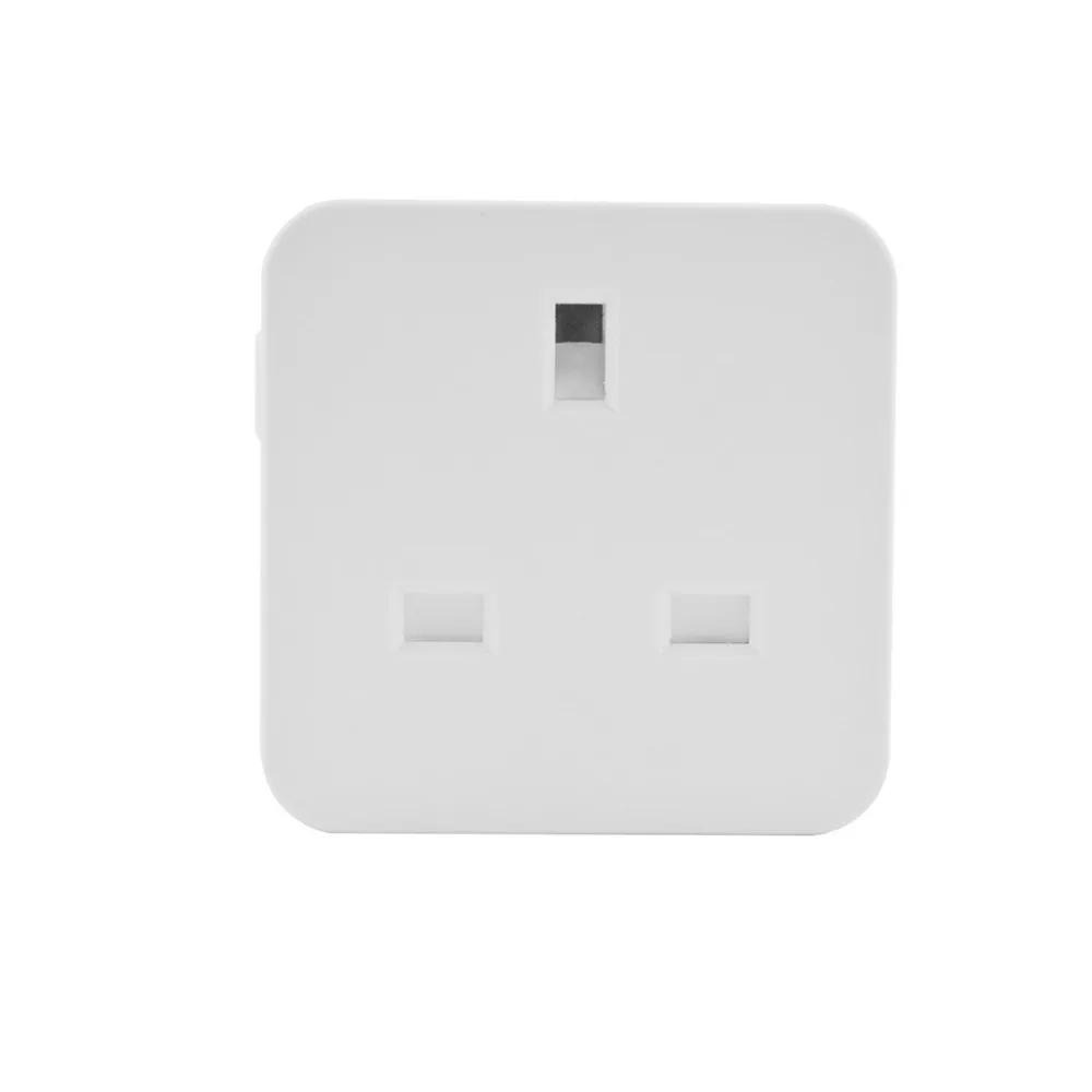 Smart WiFi Power Socket UK Plug Switch For Amazon AlexaGoogle Home App Control Smart Socket Leakage Protection 40AP03 (8)