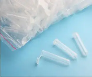 10ml Plastic centrifuge tube Round bottom with cover Round bottom with cover graduated laboratory EP tube 200pieces