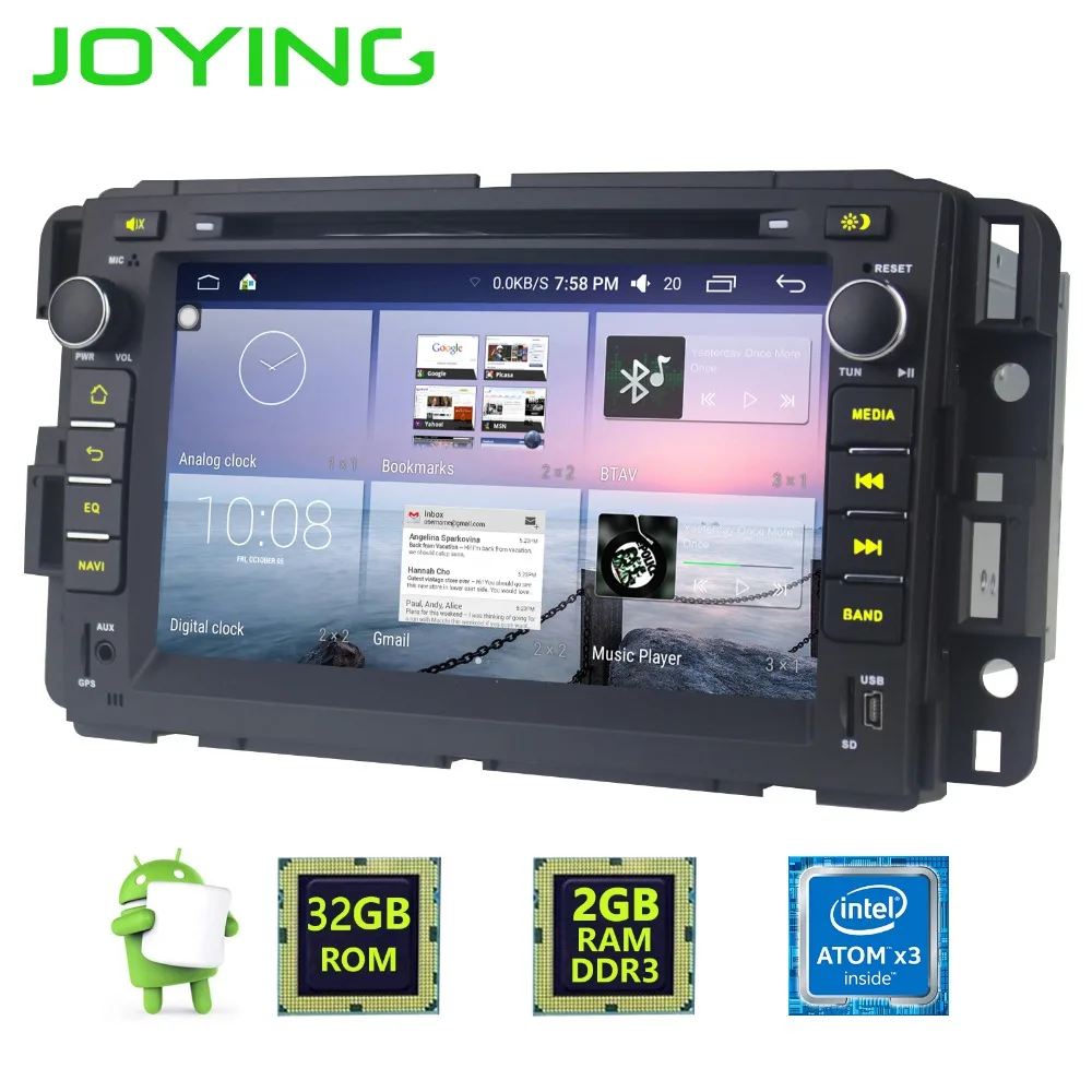 7 Joying 2GB 32GB Android 6 0 font b Car b font Radio Stereo Auto font
