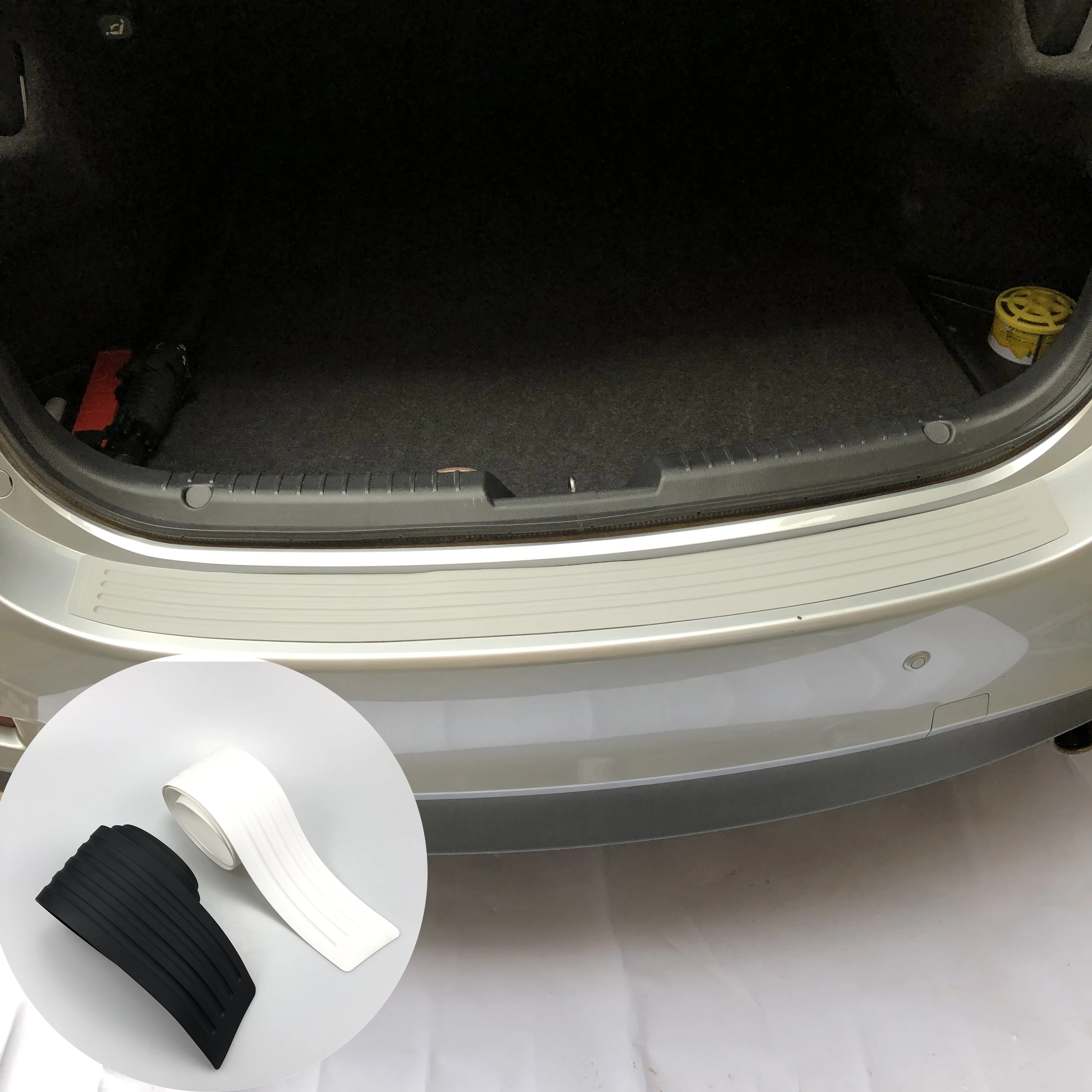 

Car Rear Guard Bumper Protector Cover For Jaguar XE XF XJ XJS XK FUTURE-TYPE E-TYPE F-TYPE F-PACE I-PACE