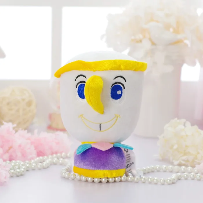 Disney Красавица и Чудовище чайник чашечная свеча держатели мягкая игрушка, которая набивные плюшевые игрушки куклы для детей день рождения рождественские подарки - Цвет: Cup