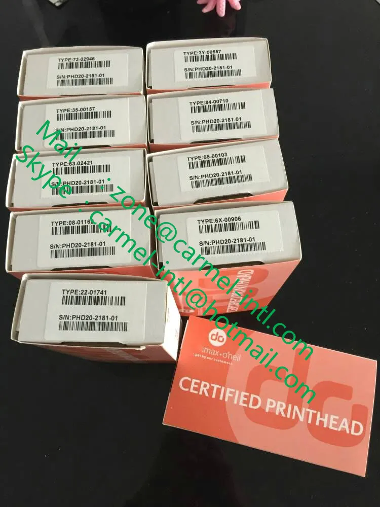Oem رأس الطباعة رأس الطباعة الباركود PHD20-2181-01 للاستخدام في I-4206 I-4208 i4208 203 ديسيبل متوحد الخواص تسمية طابعة الباركود Oem رأس الطباعة رأس الطباعة الباركود PHD20-2181-01 للاستخدام في I-4206 I-4208 i4208 203 ديسيبل متوحد الخواص تسمية طابعة الباركود