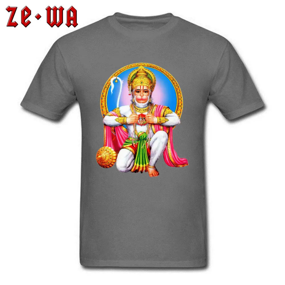 hanuman chalisa rama mantra god 100% Cotton Fabric Man Tops T Shirt Casual Autumn T Shirts New Coming Crewneck Tops Shirt hanuman chalisa rama mantra god carbon