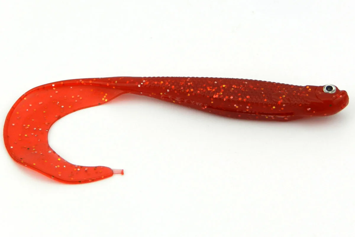 NEW 500PCS Soft Lures for Fishing Soft Bait Soft Plastic Worm Bait Soft