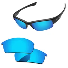 Поликарбонат-голубое зеркало замена линз для колпак Солнцезащитные очки Рамка UVA и UVB Защита