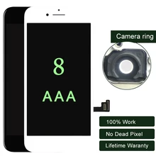 3 шт. для iphone 8 ЖК-дисплей AAA с сенсорным экраном дигитайзер 4,7 дюймов ЖК-дисплей для iphone экран 8G замена мобильного телефона