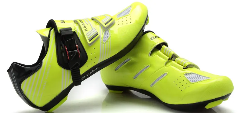 Tiebao Вело-обувь ездить Велосипедный Спорт езда Гонки Спортивная обувь Для мужчин Road Велоспорт Для мужчин Обувь спортивная для девочек Tiebao