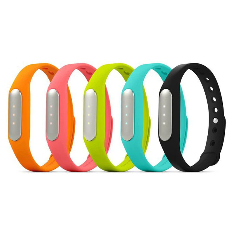 100 Original Xiaomi Mi Band Bluetooth Smart Bracelet With Sleep Monitor Pedometer Calorie Healthy Xiaomi Wristbands