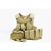 Горячая охотничий военный модульное облегченное разгрузочное снаряжение из нейлона боевой тактический 049 жилет товары для улицы оптом
