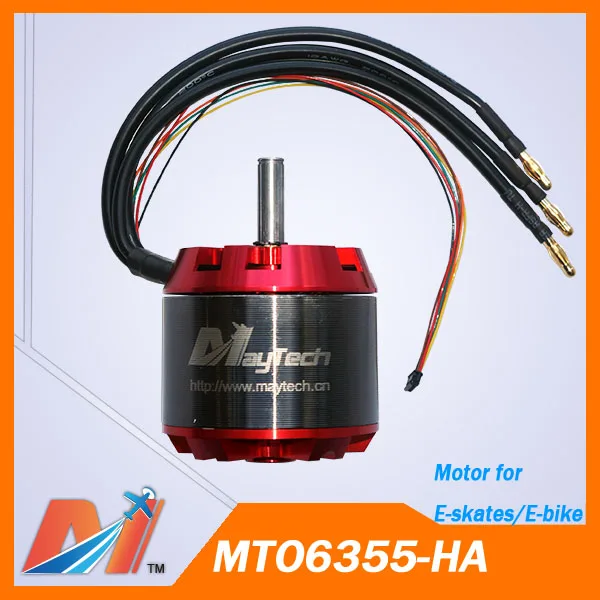 Maytech 6355 190KV long board dual motor electric skateboard motorin Propulsion from Consumer 