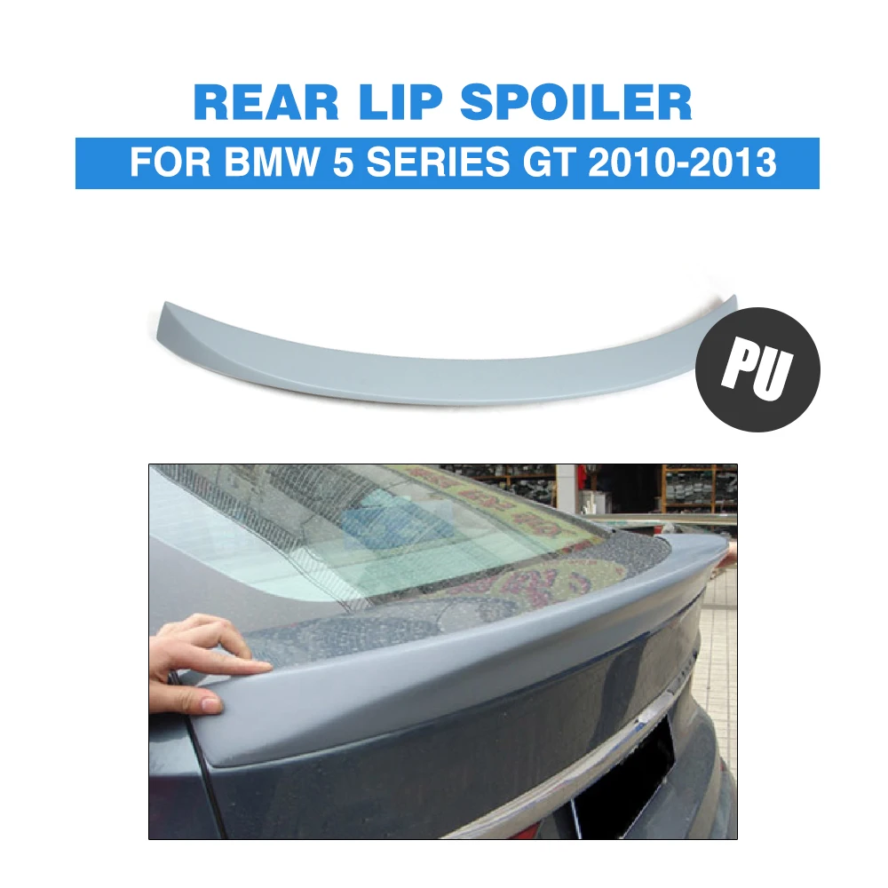 Задний спойлер крыло багажника для BMW 5 серии F07 GT Gran Туризм 2010 2013 серая