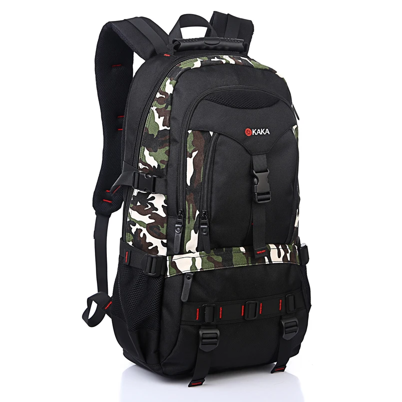 

Multi-function Men Backpack Oxford Bag Waterproof Shoulder Bags Computer Packsack Large Capacity Overnight Travel Duffle Luggage