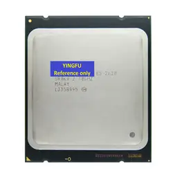 Процессор E5-2630 SR0KV LGA2011 Процессор процессор 2,3 ГГц 6-Core 15 м 95 Вт E5 2630 C2 e5-2630C2 испытаны 100% рабочий