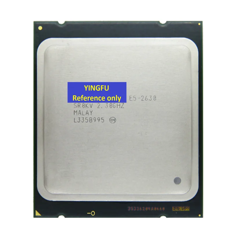 Процессор E5-2630 SR0KV LGA2011 процессор 2 3 ГГц 6-Core 15 м 95 Вт E5 2630 C2 e5-2630C2 испытаны 100% рабочий