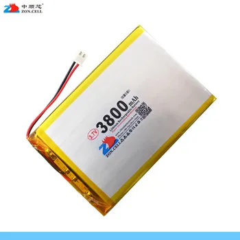 

New Hot Shipping 3.7V 3800mAh polymer battery core in special offer 4070110 418183 student computer Rechargeable Li-ion Cell
