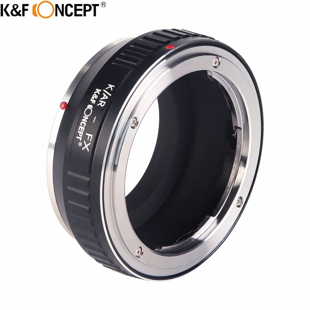 Переходное кольцо K & F для объектива камеры Minolta(AF)/Konica Hexanon AR/Tamron|lens adapter ring|adapter