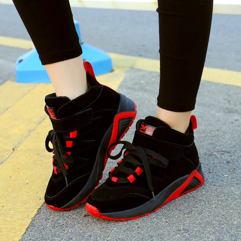 

Casual Shoes Women's Comfortable Autumn Brand Women Vulcanize Shoes Fashion Outdoor Lace-up Leisure Shoes Zapatillas Muier