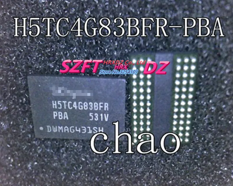 

SZFTHRXDZ 100% new original H5TC4G83BFR-PBA BGA H5TC4G83BFR PBA