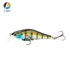 Leurre méné rigide magnétique en suspension, appât artificiel wobbler idéal pour la pêche au bar, Crankbait, 70mm, AI-SHOUYU g, 9.5 ► Photo 3/6