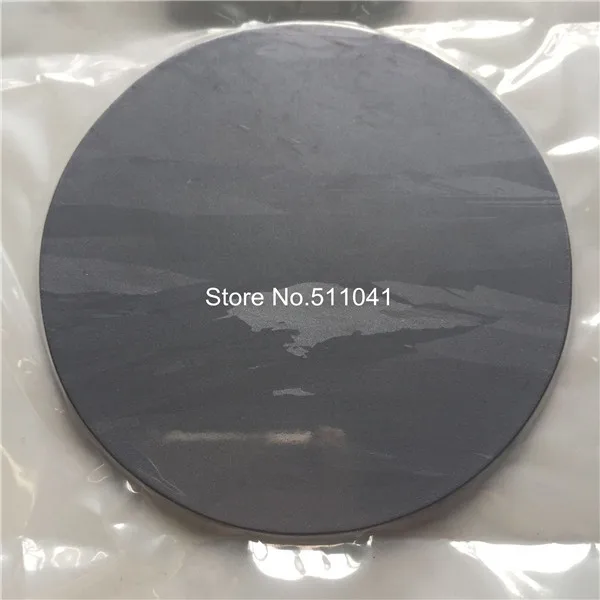 

Si target purity 99.99%,cylindrical shape,high:3mm ,diameter 76.4mm ,1 piece ,free shipping ,Paypal