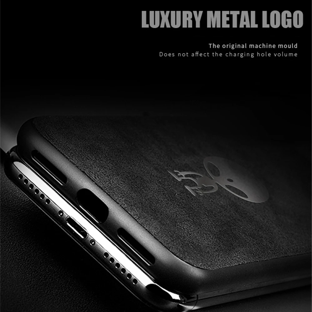 Luxury Suede Leather Fur Cover Case For Samsung Galaxy S7 Edge S8 S9 Plus Note 8 9 New Soft Silicone Telefon Kilifi Fundas Coque